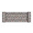 Traditional Rolled Arm Storage Bench Otttoman With Pewter Nailhead Trim Pattern With Dark Brown Solid Wood Legs-567180493