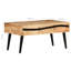Shoshoni Four Leg Coffee Table with Storage
