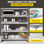 150.1cm W Stainless Steel Shelving Unit
