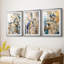 ANIMALS Series Dxx - Impression encadrée sur mesure de qualité supérieure - 3 pièces-1069357832