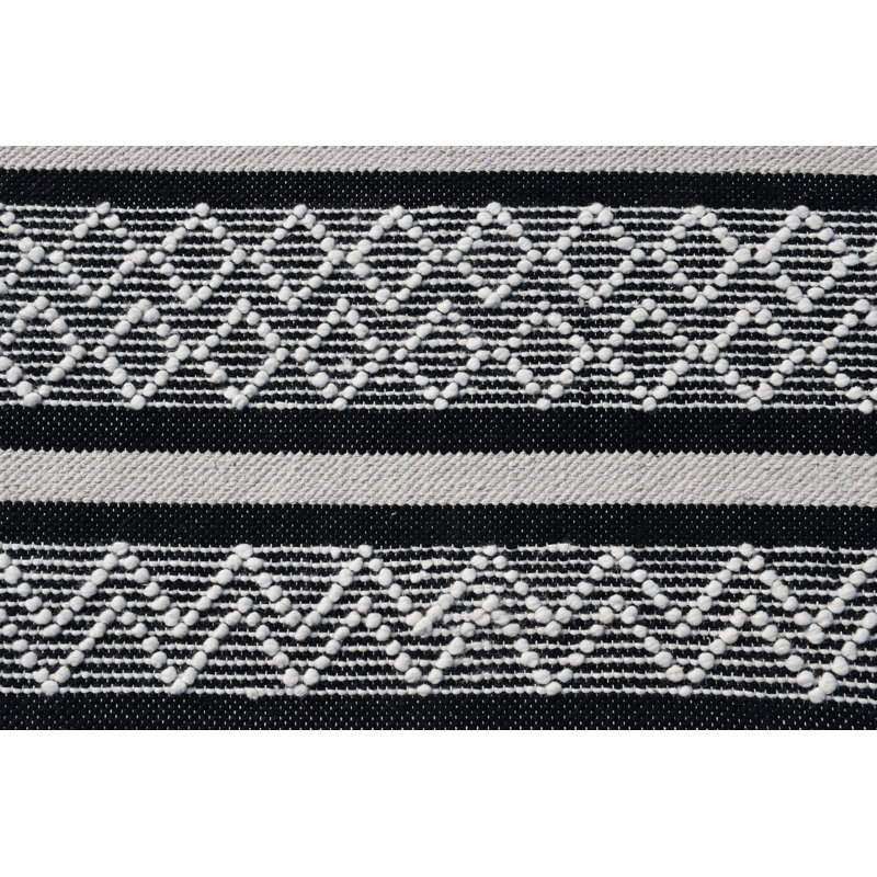 Berlene Bohemian Geometric Area Rug, Rectangle 8' x 10'