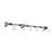 Steel Wall Mounted Adjustable Multi-Use Bike Rack