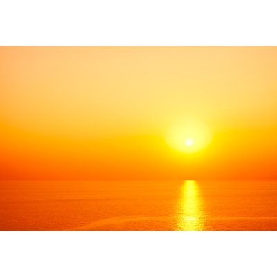 Romantic Sunset by Nosystem Images