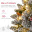 Faux Lighted Other 60cm Wreath