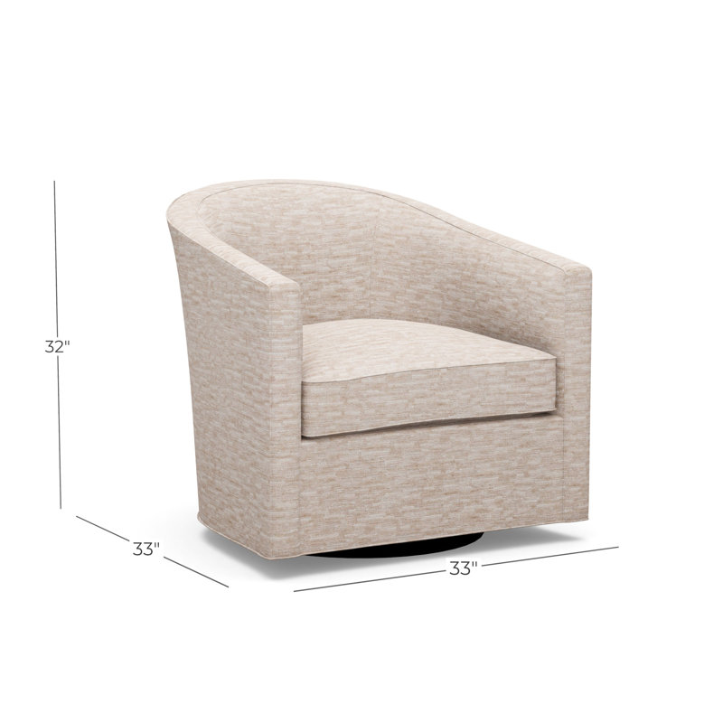 Sadie Barrel Chair, 8172-88