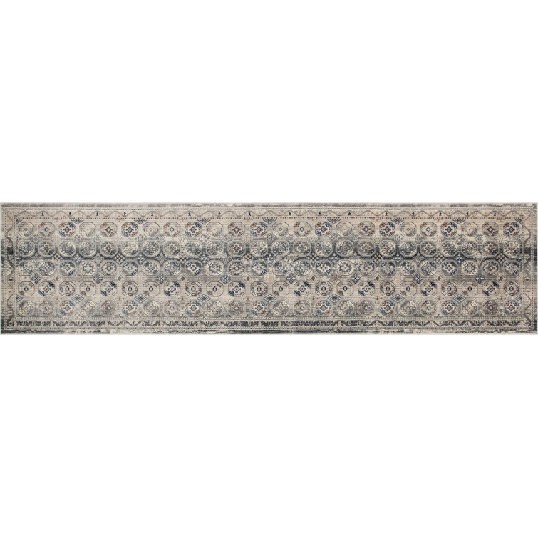 Lucha Geometric Indoor Rug