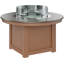 Berlin Gardens Donoma Round Fire Pit Table-647820560-647820796