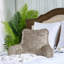 Housse et insert de coussin de lit texturé en velours-605311532