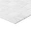 Carrara 1x6 Stacked Honed Marble Mosaic Floor and Wall Tile-1412673251-1412673274-1412673279