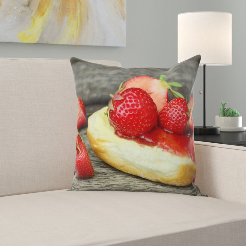 Coussin de fraises