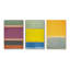 "Sunfield Glow Triptych" par Golden Glow Interiors 3 - Pièces sur toile-686641649-686641609
