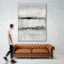 «Into The Misty Fog I», reproduction d'art sur toile géante 72 po x 54 po