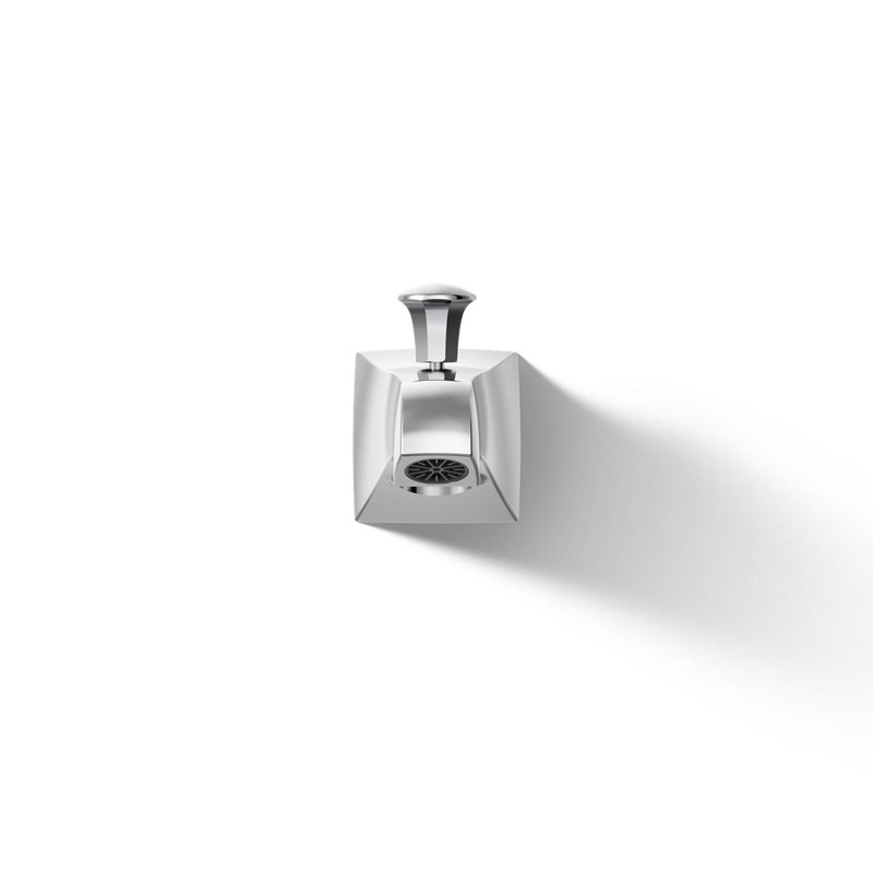 Garniture de robinetterie de baignoire sur pied Memoirs avec douchette, Chrome poli