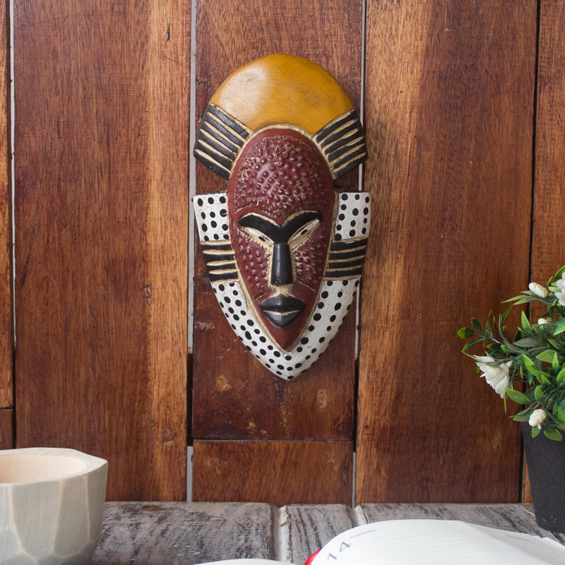 Handmade Traditional Wall Decor on Solid Wood