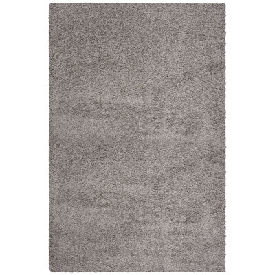 Sga-Athens Shag Performance Solid Color Rug