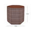 Tabouret de coiffeuse 18 po Hexagonal Mixed-Mixed-121118203