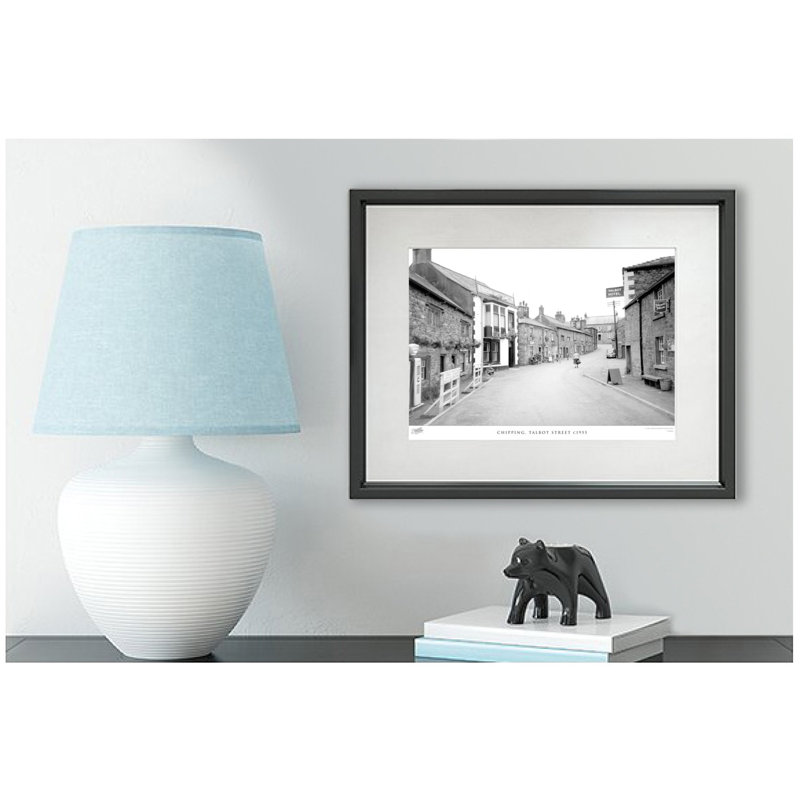 Chipping, Talbot Street C1955 - Single Picture Frame Print, 28cm H x 36cm W x 2.3cm D