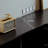 TV Stand with Arched Design and High-Gloss Finish