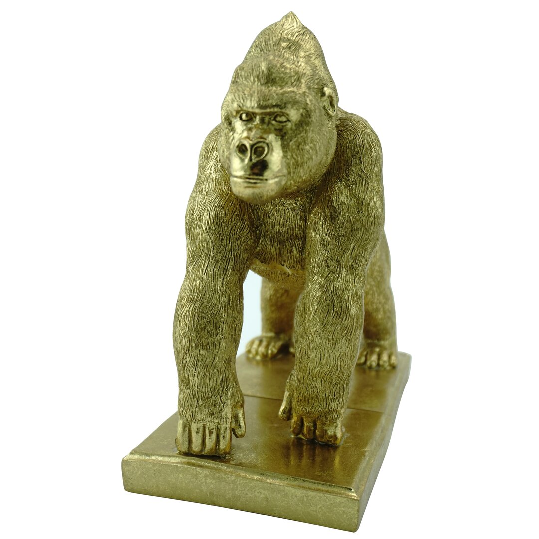 Buchstützen-Set Gorilla