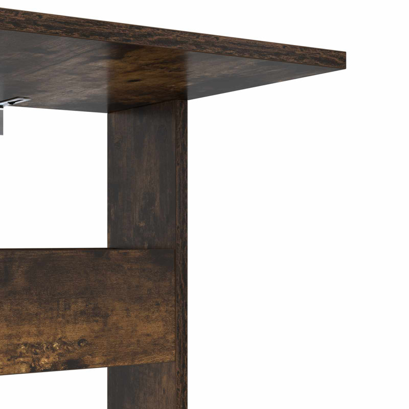 End Table, Smoked Oak