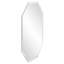 Miroir d'appoint mural Luqman