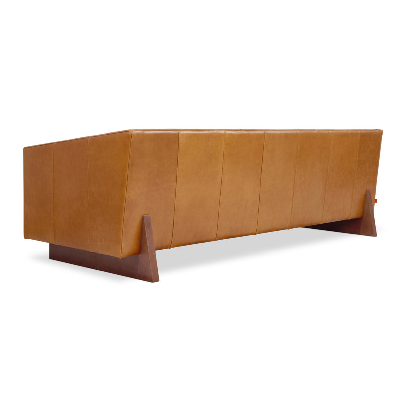 Wallace Sofa, Tucson Sienna Leather