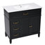 Meuble-lavabo 36 po avec lavabo