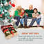 Jeté de Noël en molleton Sherpa-745876045