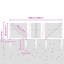 Hexagon Fence Galvanised Steel-2032633323-2032633313