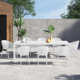 Farrah 102'' Rectangular 8 - Person Outdoor Dining Set