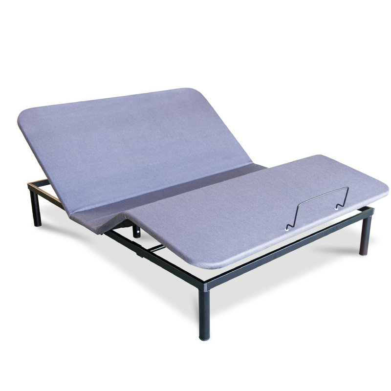 Lifemotion Adjustable Bed with Wireless Remote, Queen