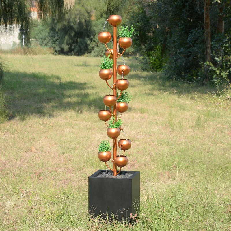 Metal Fountain