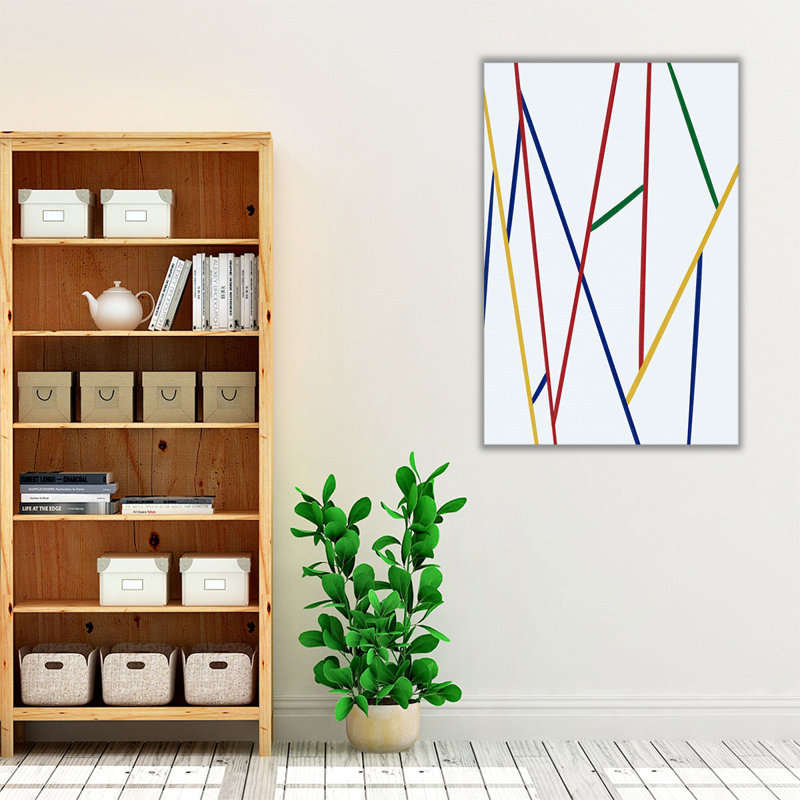 «Bold Moment 2», reproduction d'art sur toile, H 48 po x l 32 po