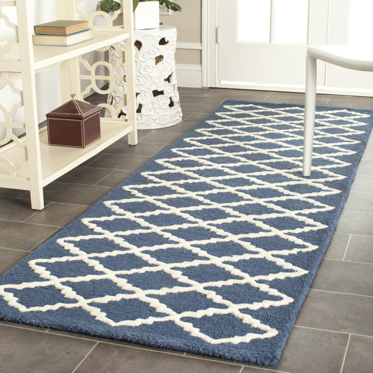 Cannen Hand Tufted Wool Geometric Rug