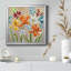 Modern Garden III - Peinture sur toile encadrée-494889777-494889790