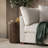 Andra Genuine Leather Accent Table-111150858