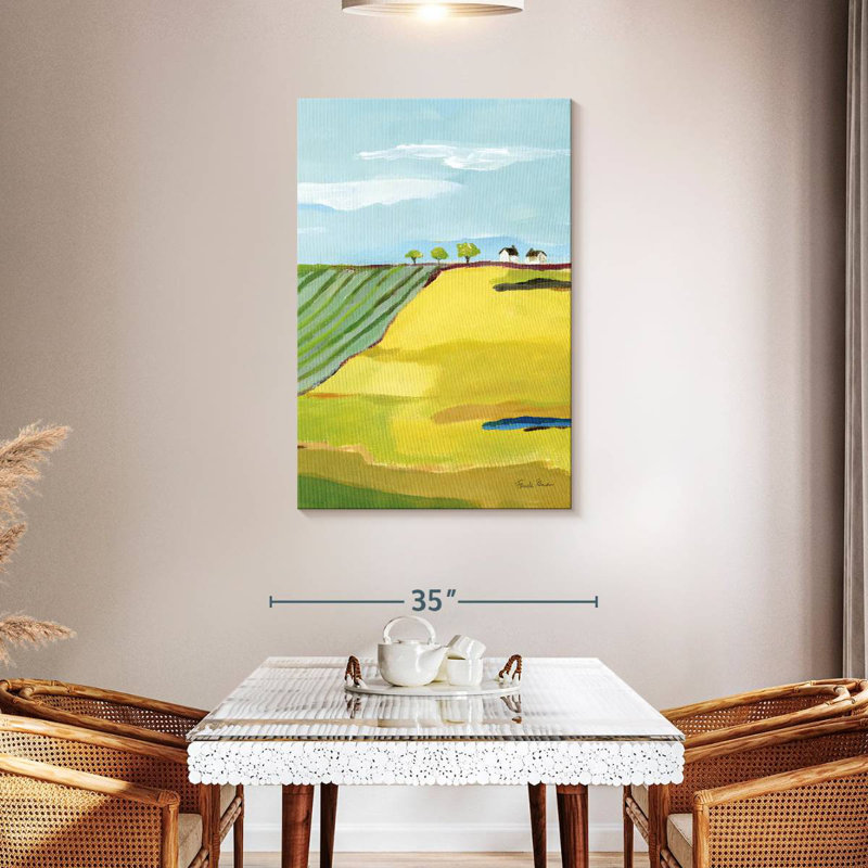 Alvord Golden Country Crop, H 24 po x l 16 po
