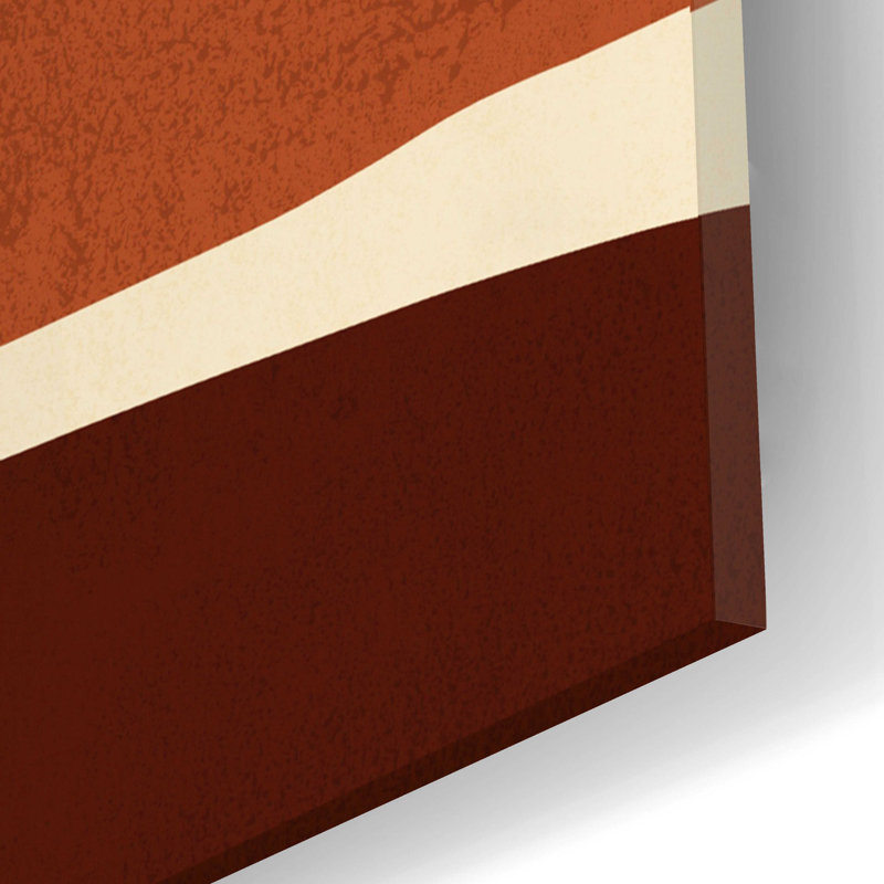 «Sunseeker Landscape II» par Victoria Barnes, H 16 po x l 12 po x P 0,13 po