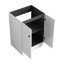 Meuble-lavabo autoportant avec lavabo en résine blanche et portes d'armoire à fermeture en douceur-1655989197-1655989198