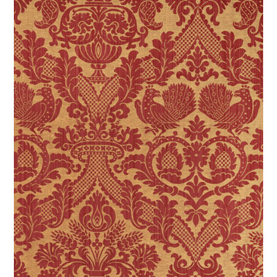 Damas Tanlay Linen Blend Fabric