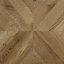 Tyree Oak Metal Base Dining Table-1521073141-1521073146