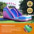 JumpOrange 14 FT Princess Tiara Commercial Grade Water Slide with Pool (with Blower)