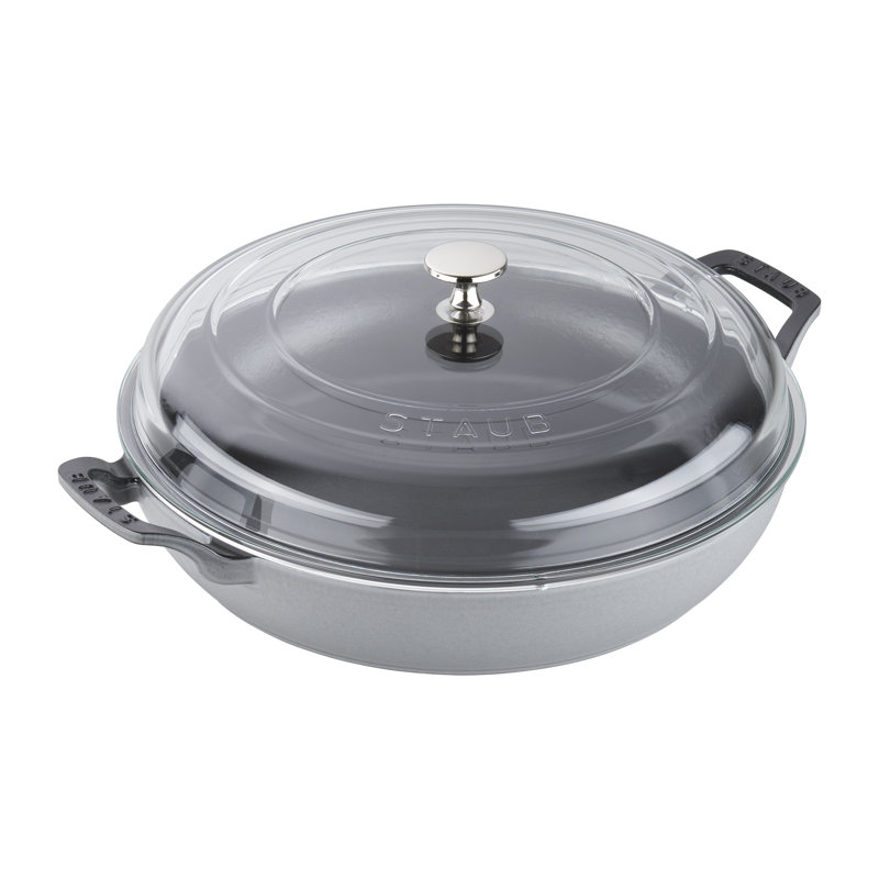 Braisière ronde en fonte 3,5 l Braisers Heritage, Gris graphite