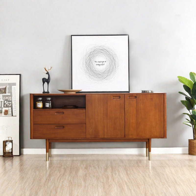 Nordic modern simple sideboard cabinet