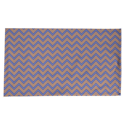 Stephenie Classic Hand Drawn Chevrons Tablecloth