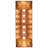 48" Long Tall Pines Oblong Pendant