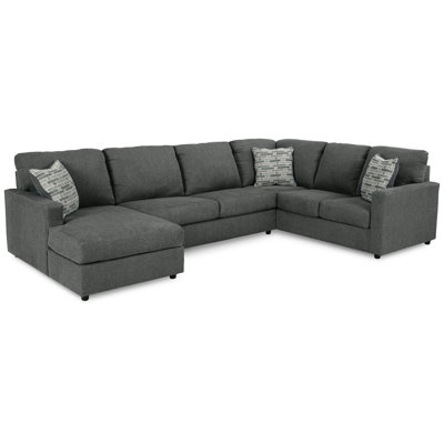 Edenfield 3-Piece Sectional with Chaise