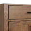 Base de meuble-lavabo simple en bois massif 42 po Osoria-121091474