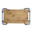 Étagère à livres H 40,5 "x l 27,75" Abdurrahman-1507139557