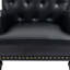 Enoks 71 Cm Wide Tufted Lounge Chair